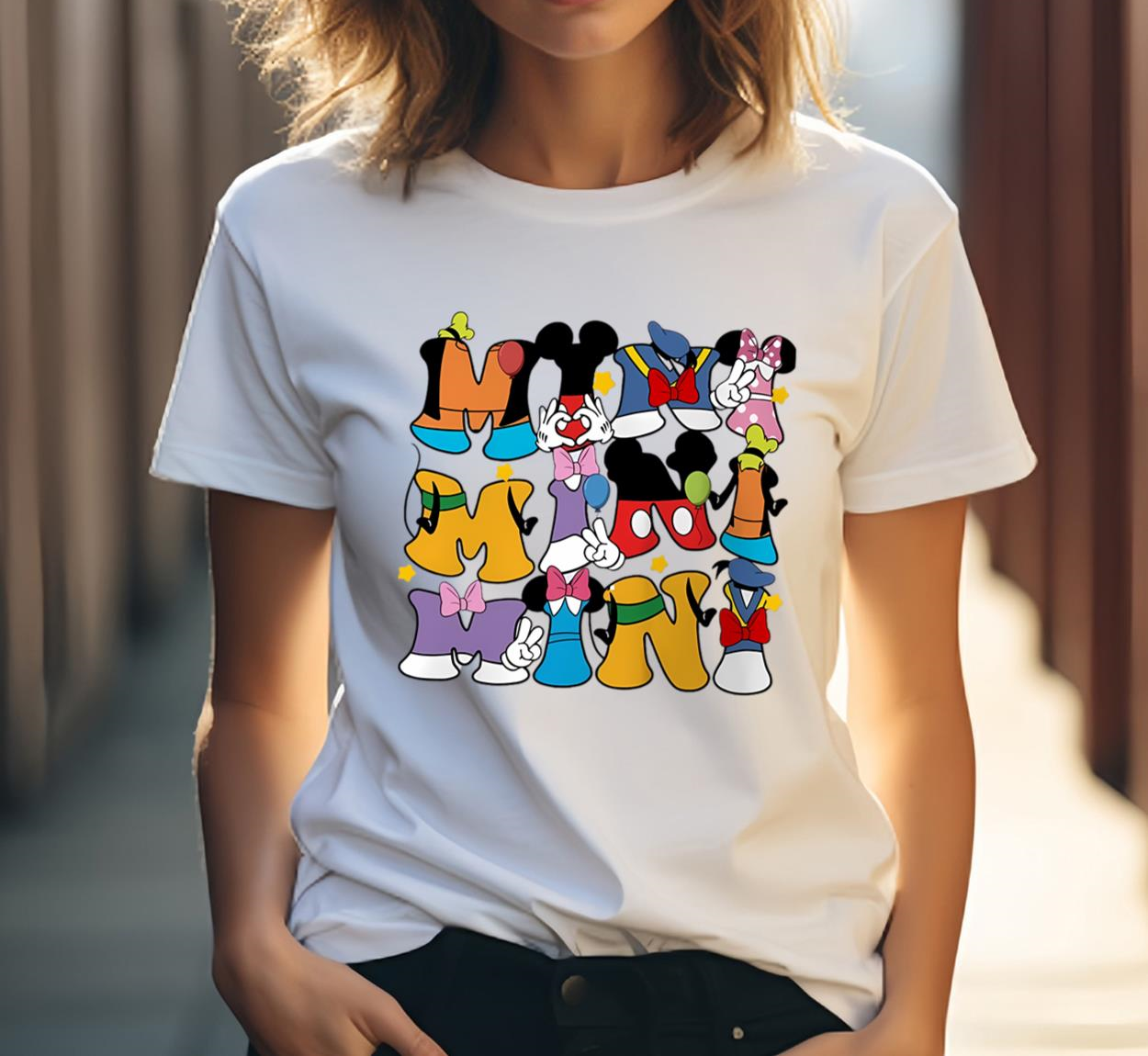 Mickey Mouse Mama And Mini Mother Day Shirt