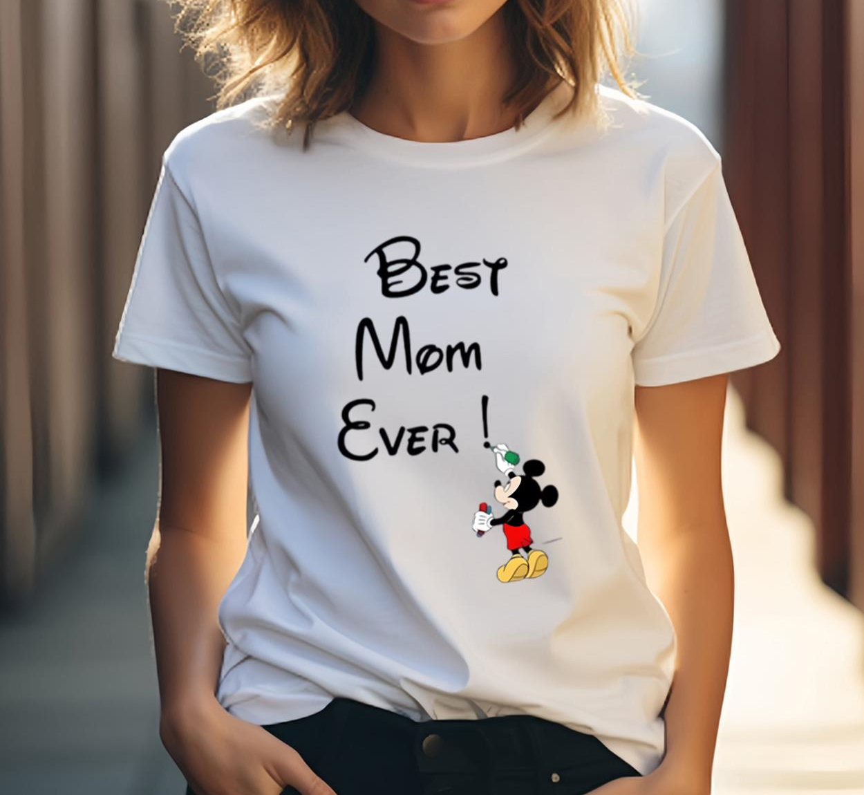 Micky Mouse Mother's Day Shirt, Mother's Day Gift