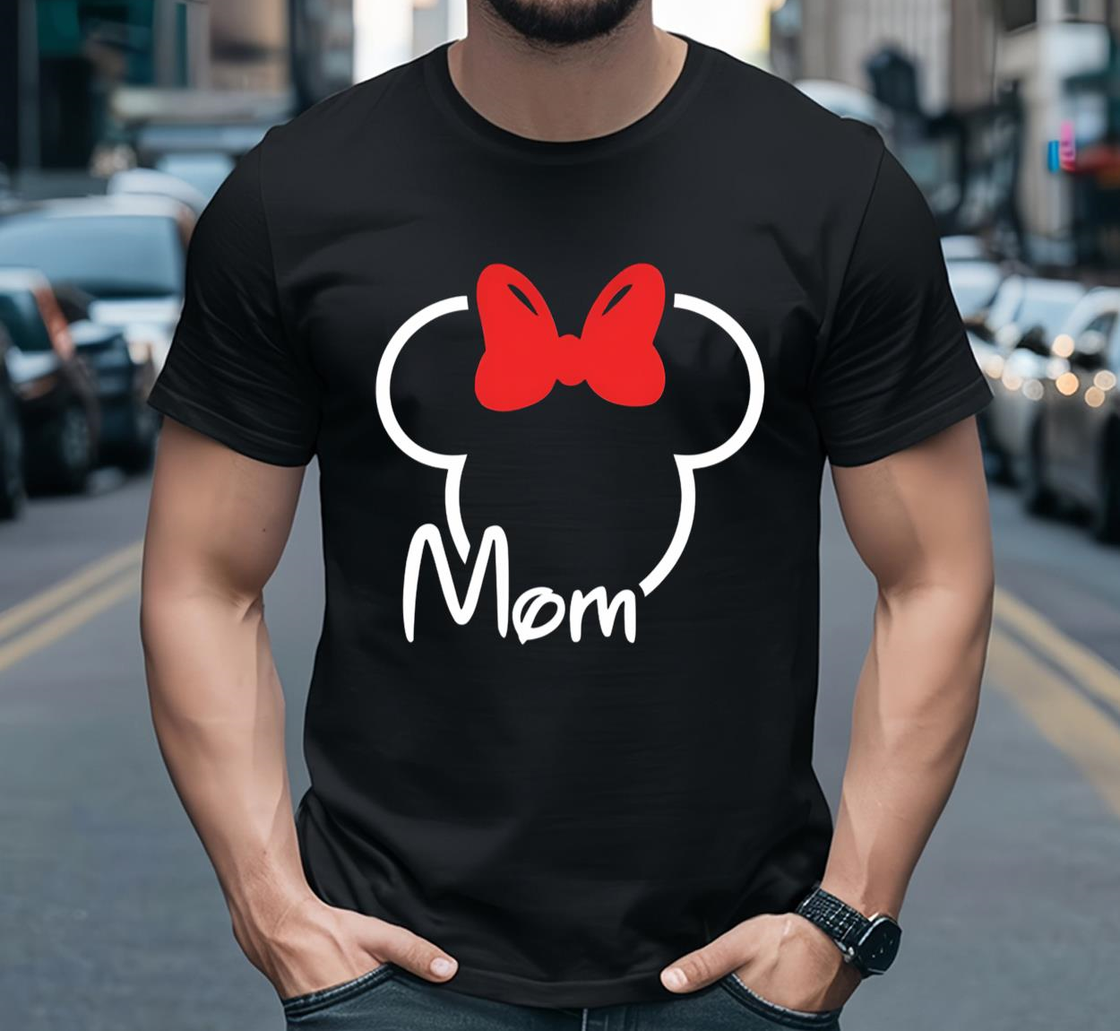 Minnie Mouse Disney Mom Mother's Day Shirt