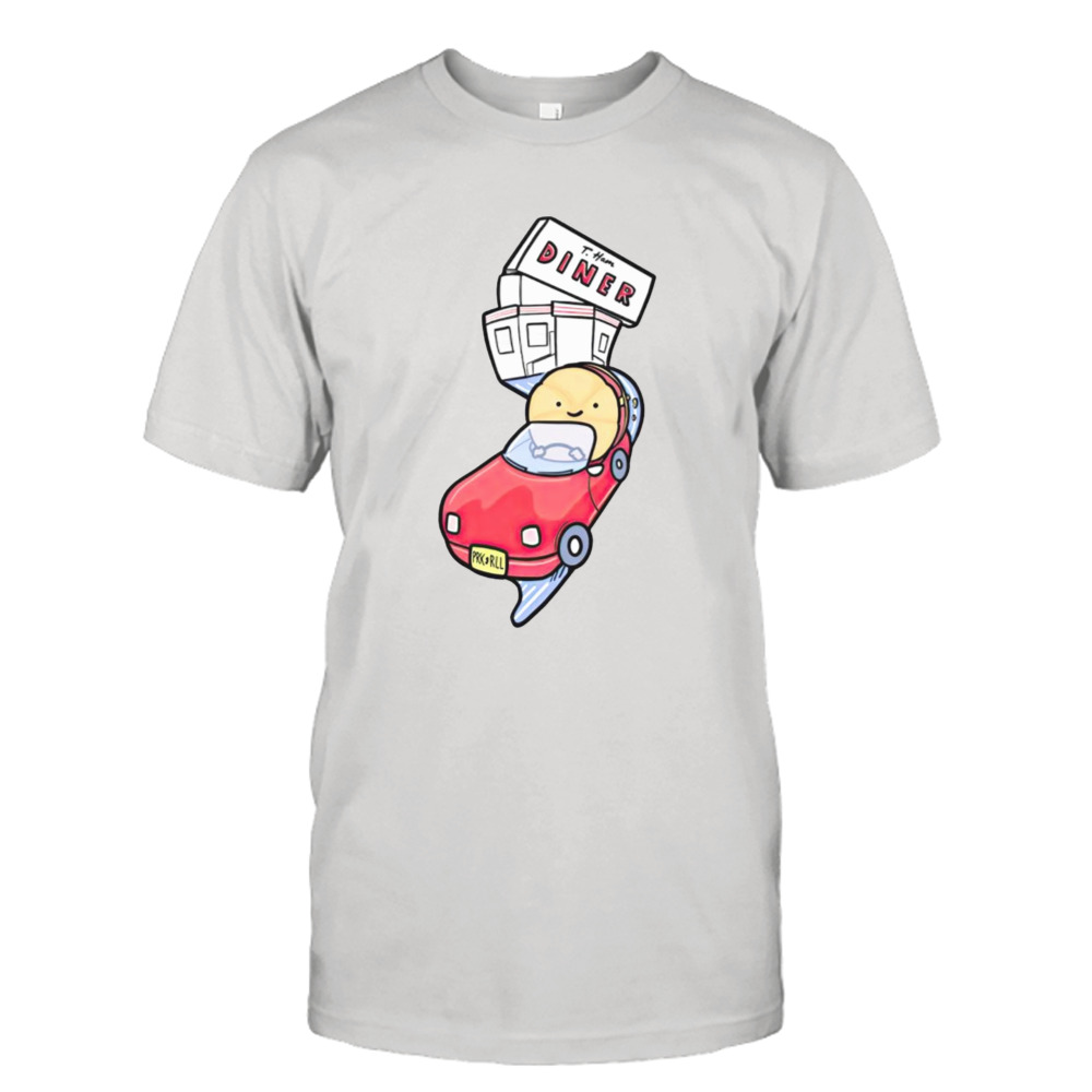 New jersey t ham diner shirt