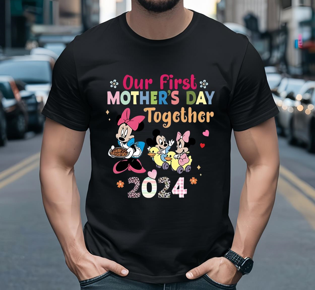 Our First Mother's Day Together Shirt Mother Day Gift