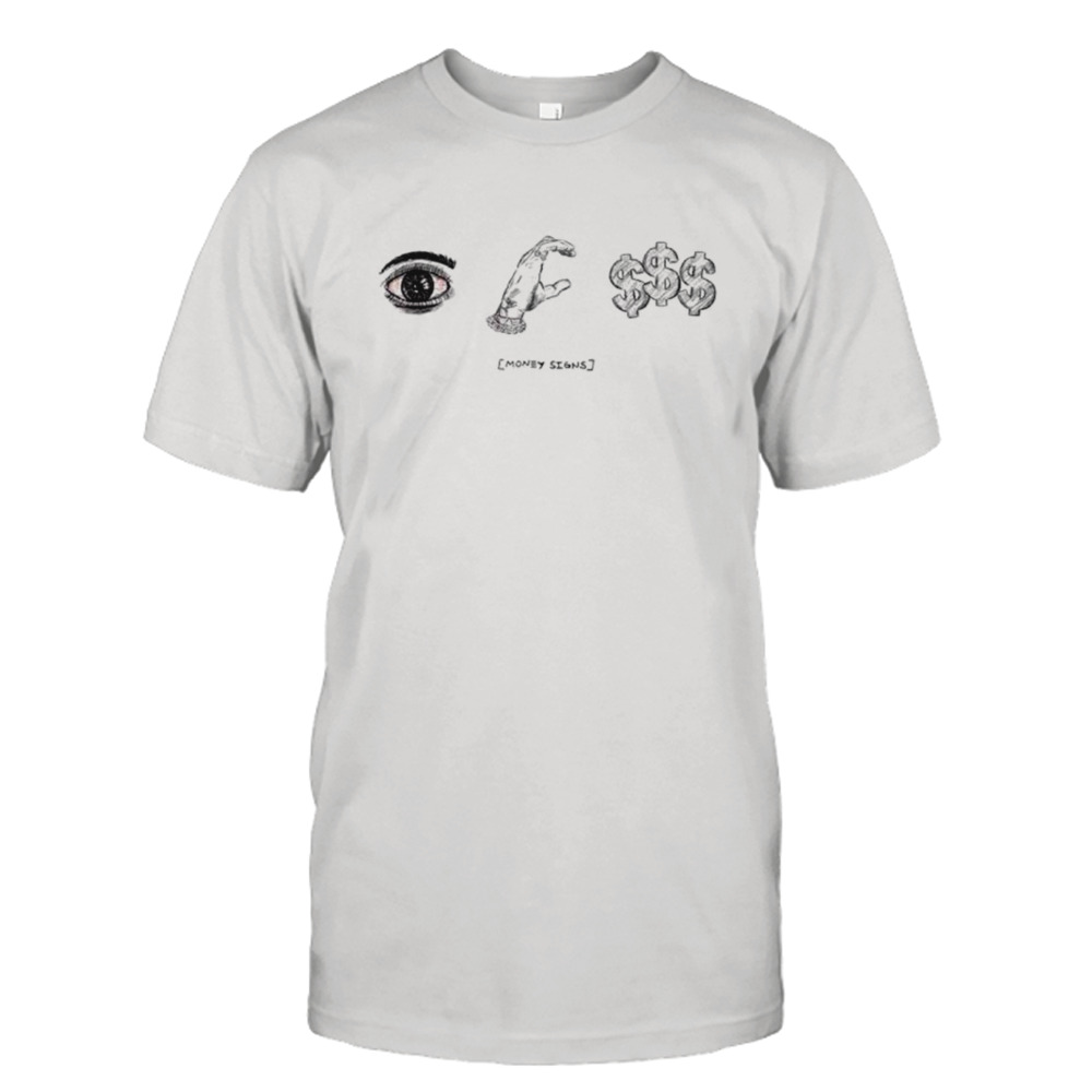 Ripism money signs shirt