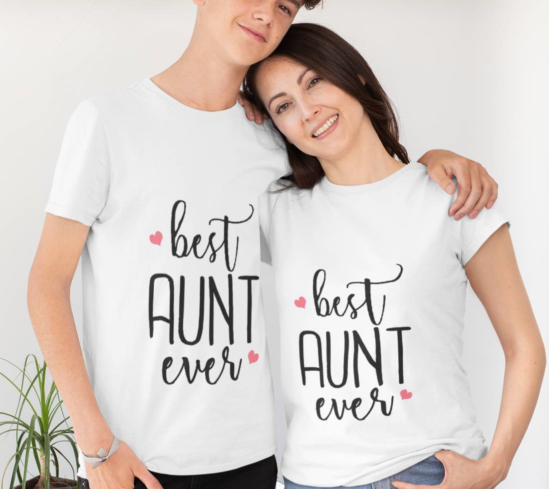 Best Aunt Ever - Cute Gift For Aunts T-Shirt