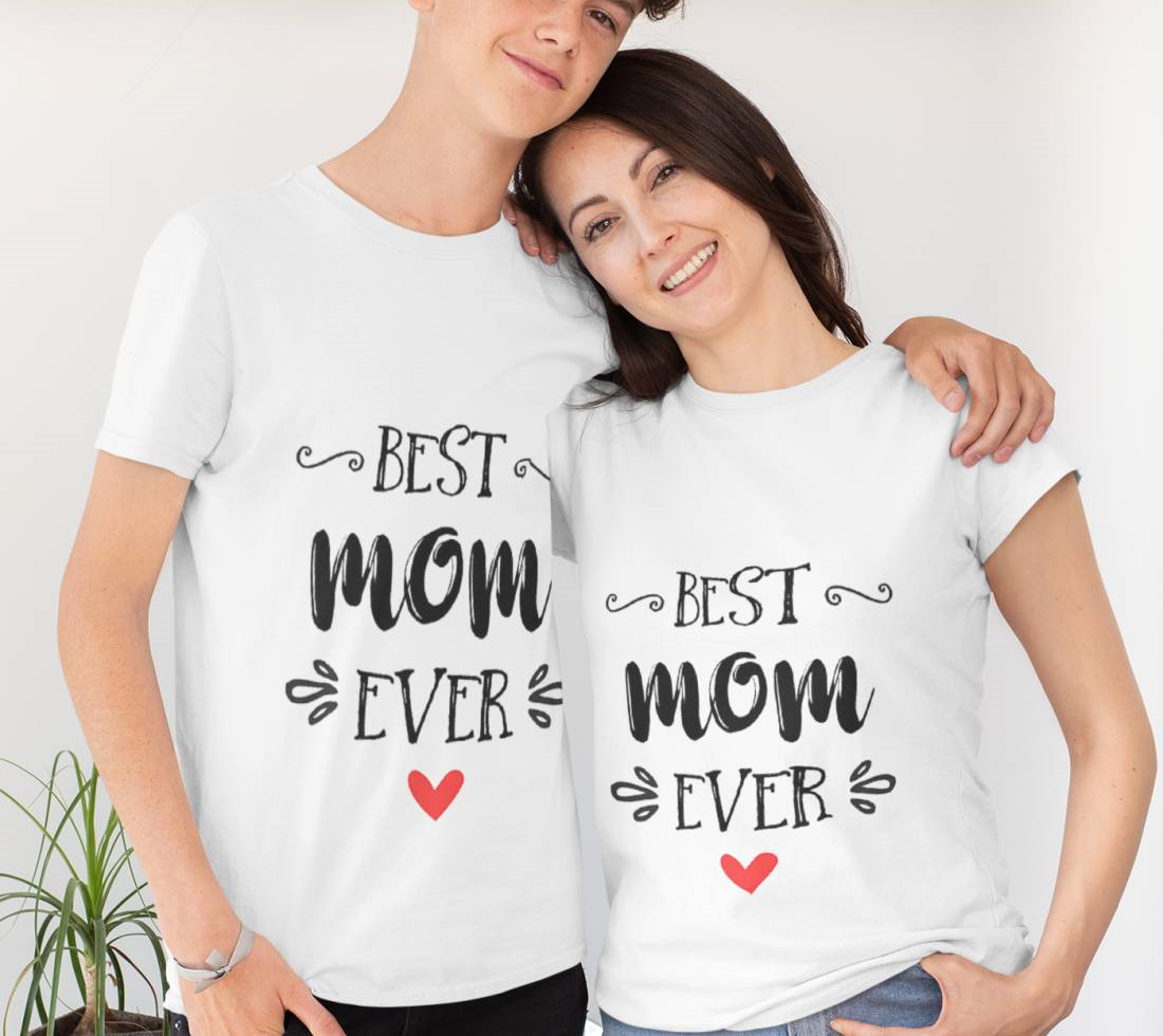 Best Mom Ever Shirt