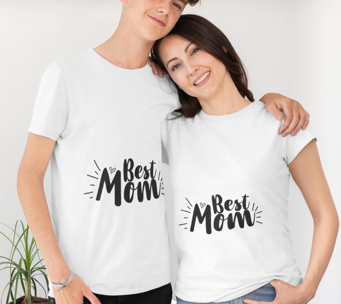 Best Mom T-Shirt