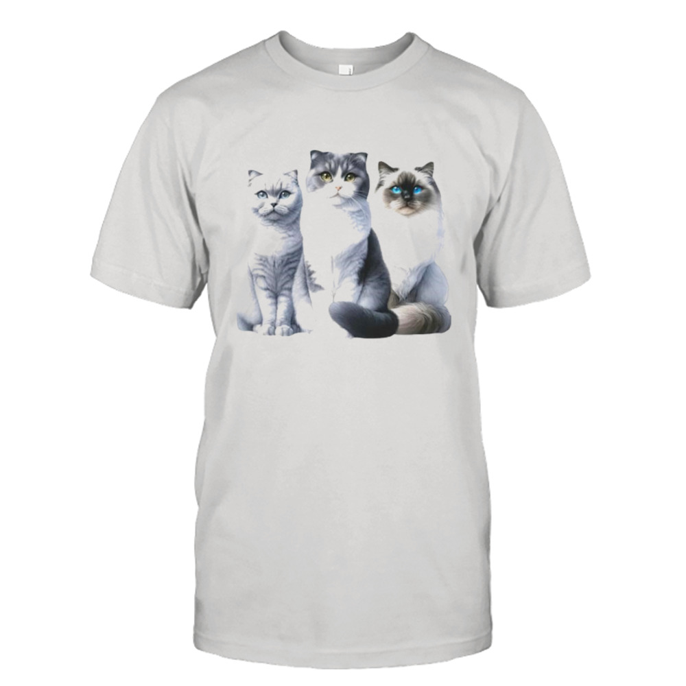 Cats the kitty committee shirt