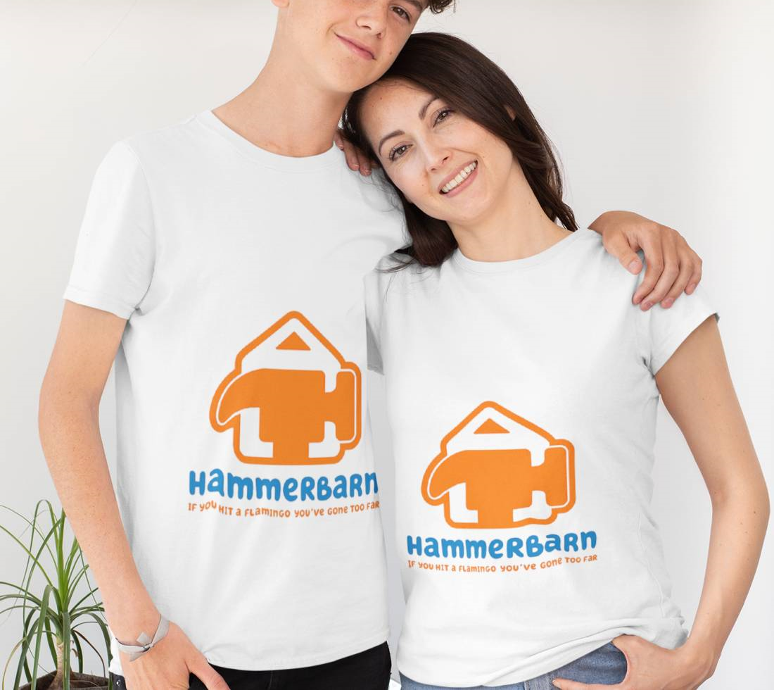 Funny Hammerbarn T-Shirt