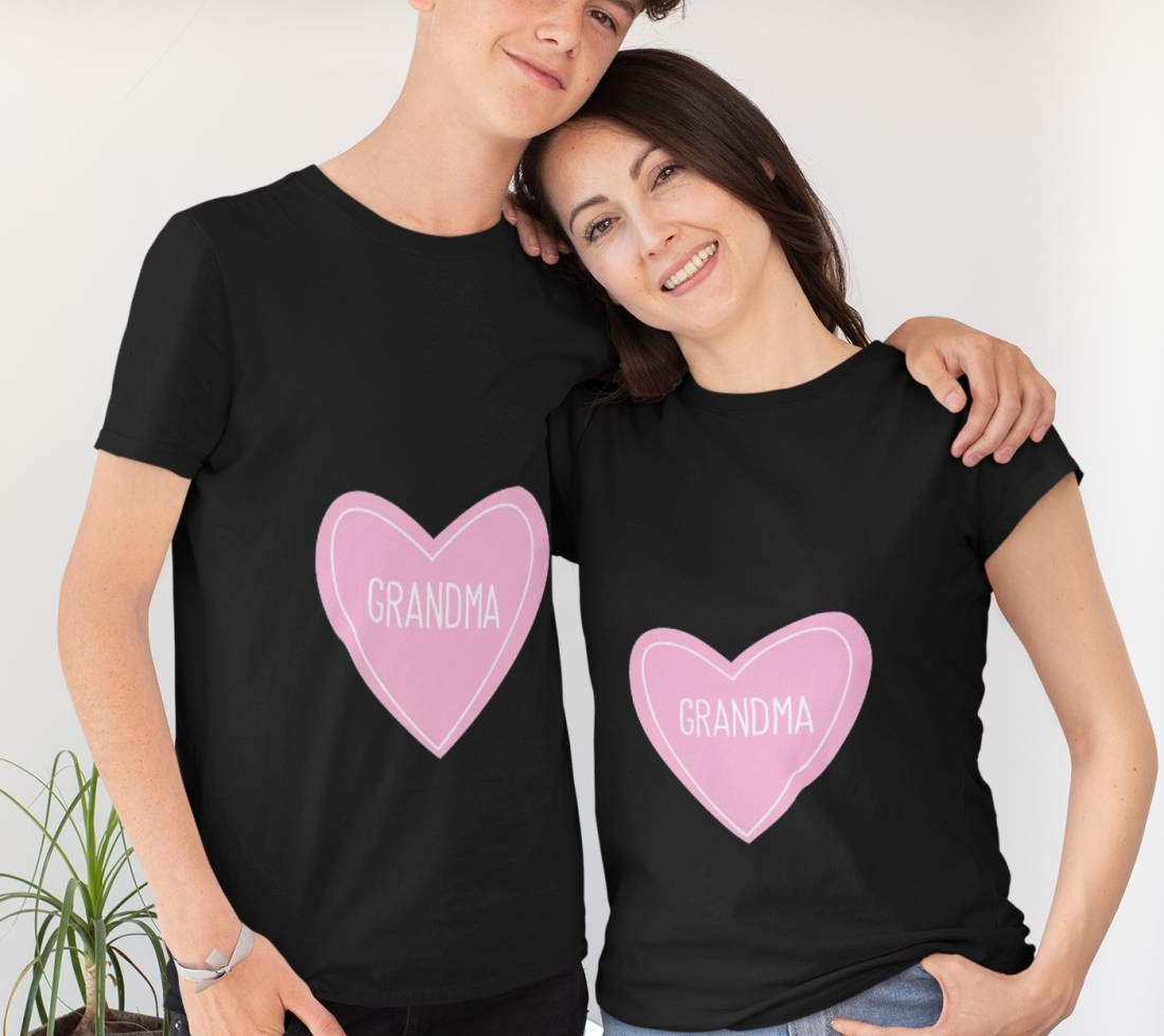 Heart Grandma T-Shirt