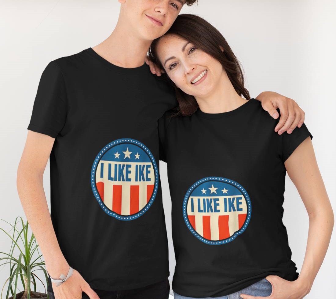 I Like Ike Gifts T-Shirt
