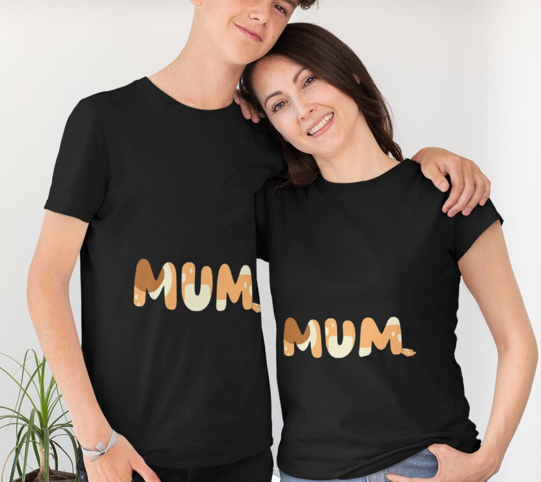 I Love Mum T-Shirt