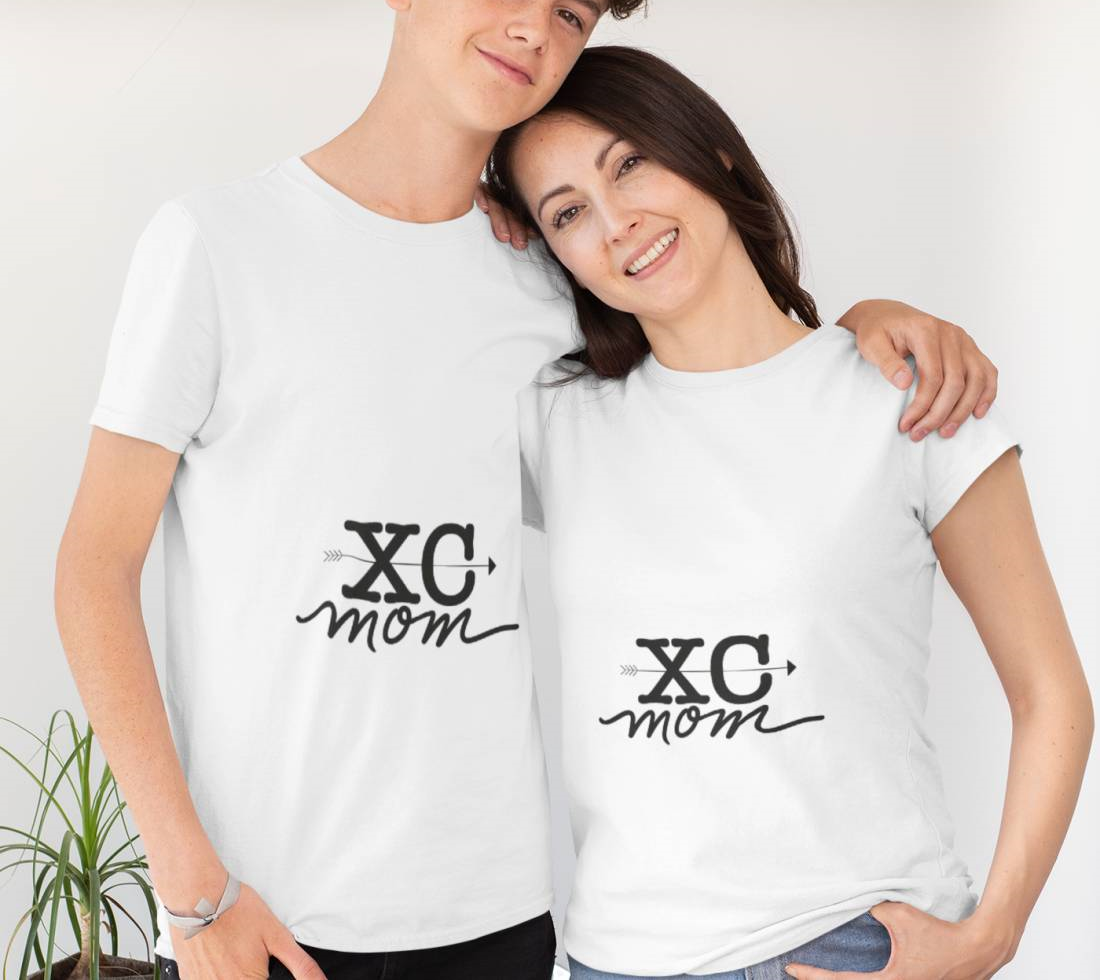 Cross Country Mom - Xc T-Shirt