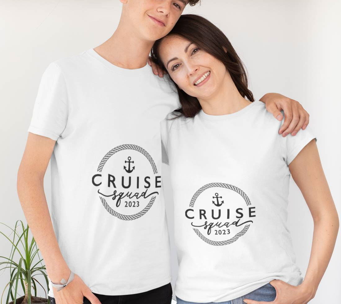 Cruise Squad - Graduation Cruise 2023 T-Shirt