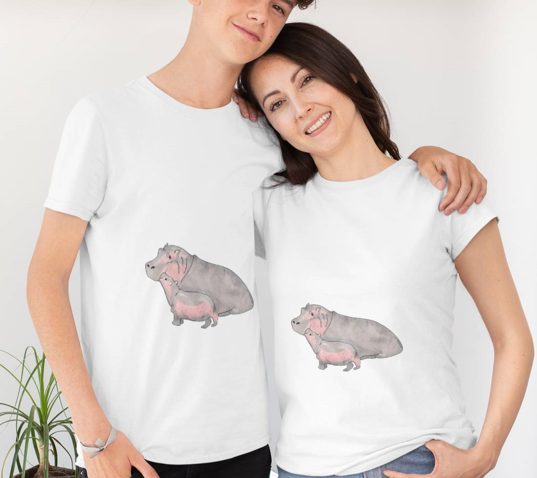 Fiona Bibi Mom and Me T-Shirt