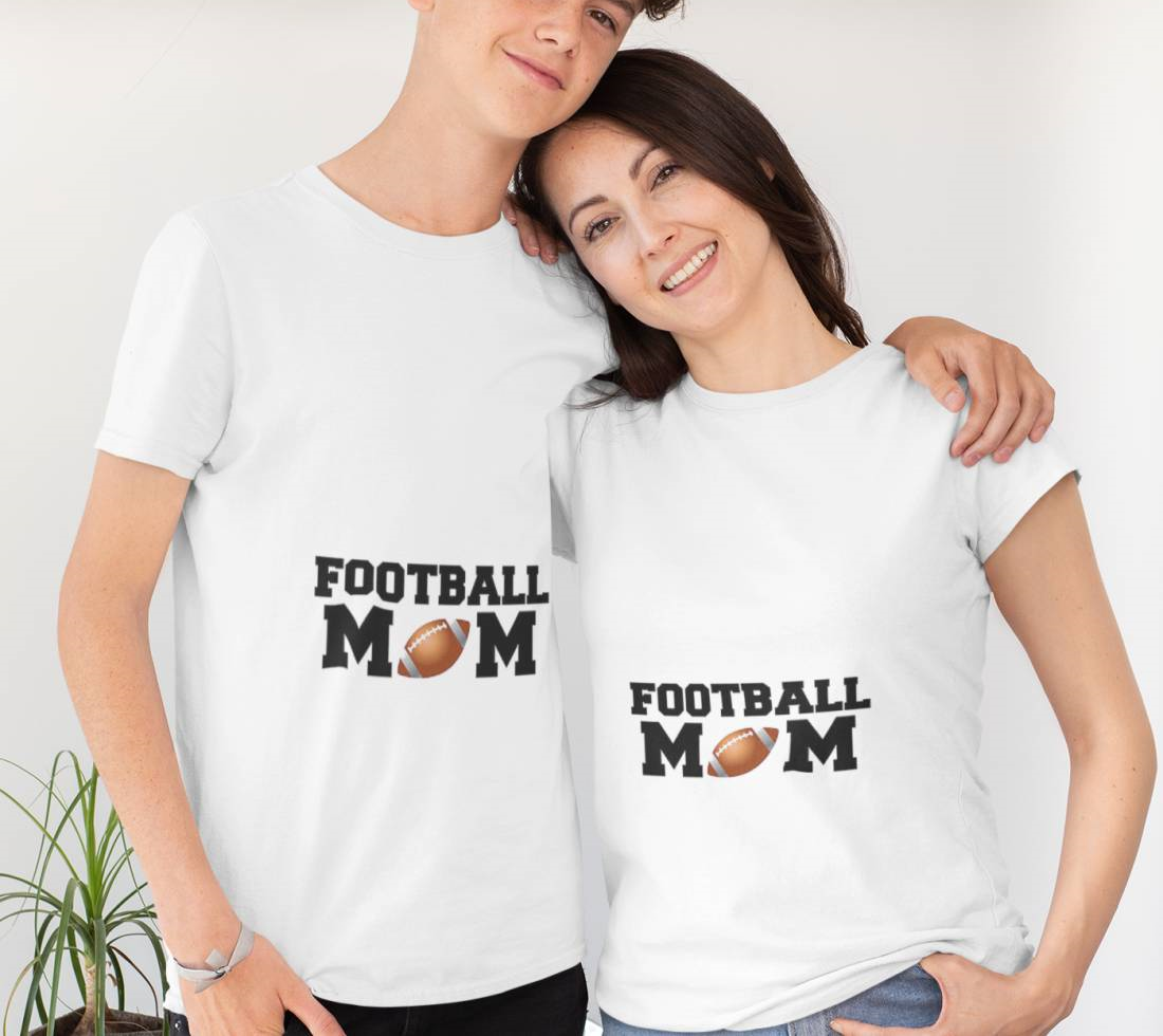 Football Mom T-Shirt