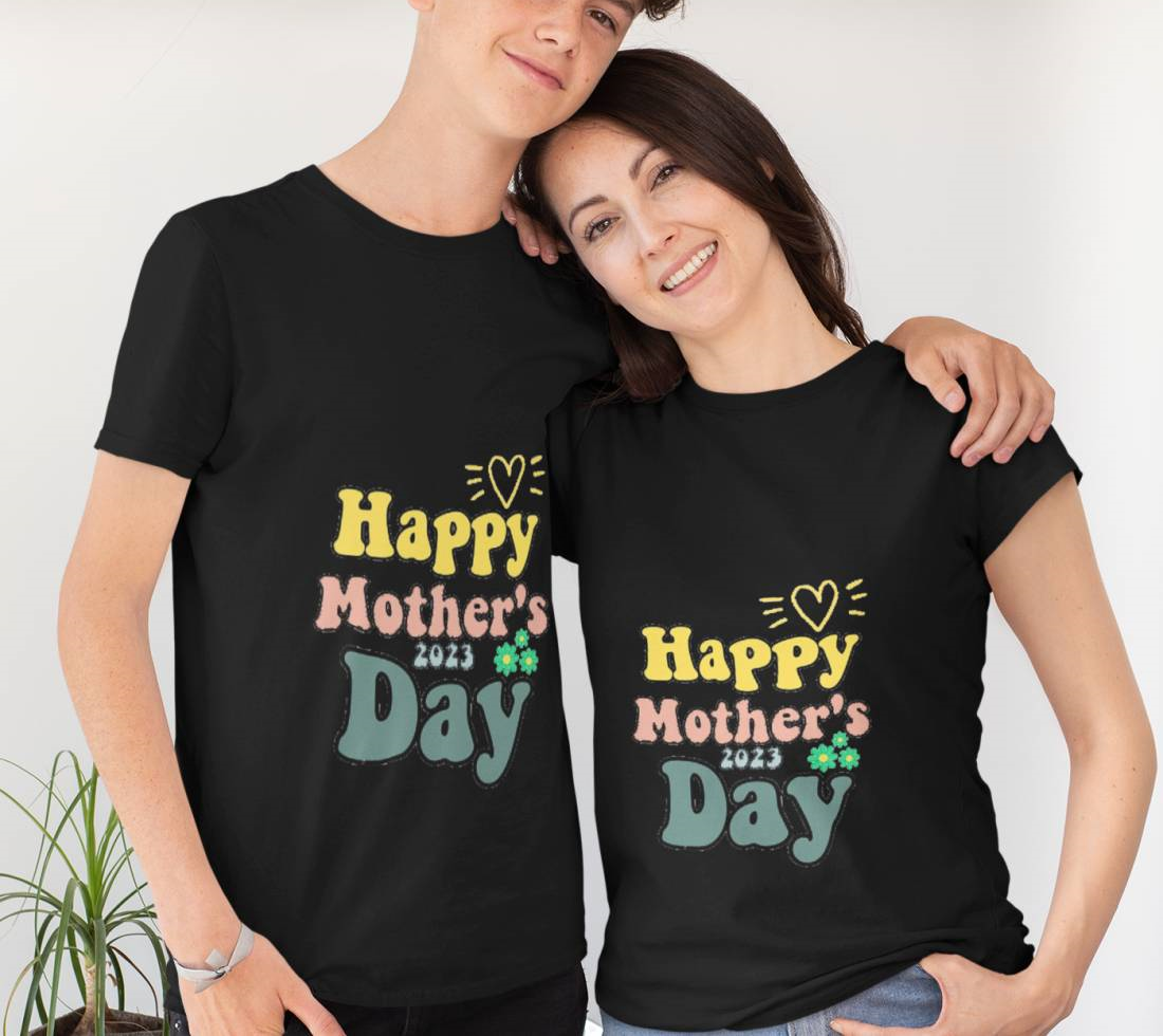 Happy Mother's Day 2023 Poems T-Shirt