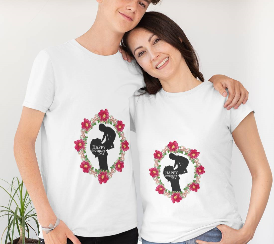 Happy Mothers Day Best Mom Ever 2023 T-Shirt