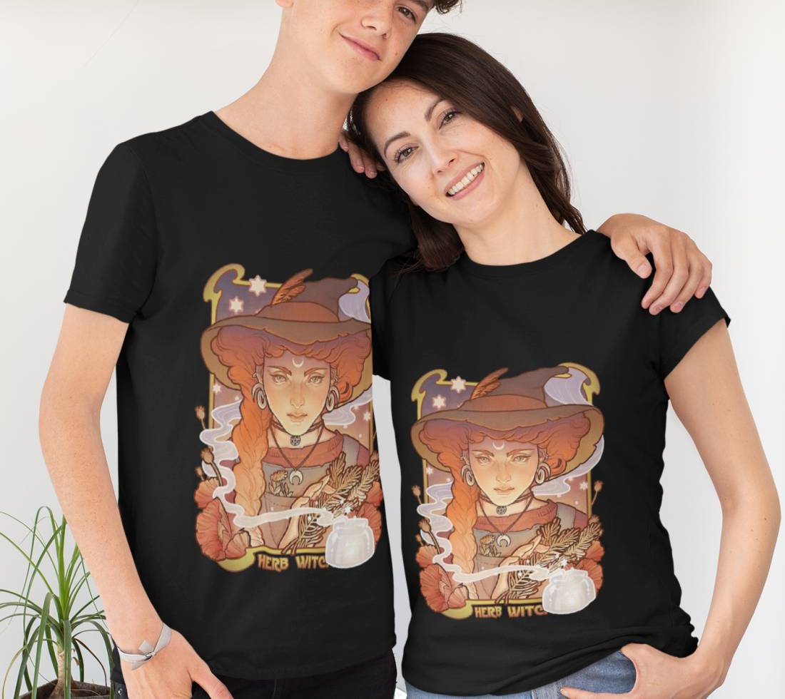 Herb Witch Unisex T-Shirt