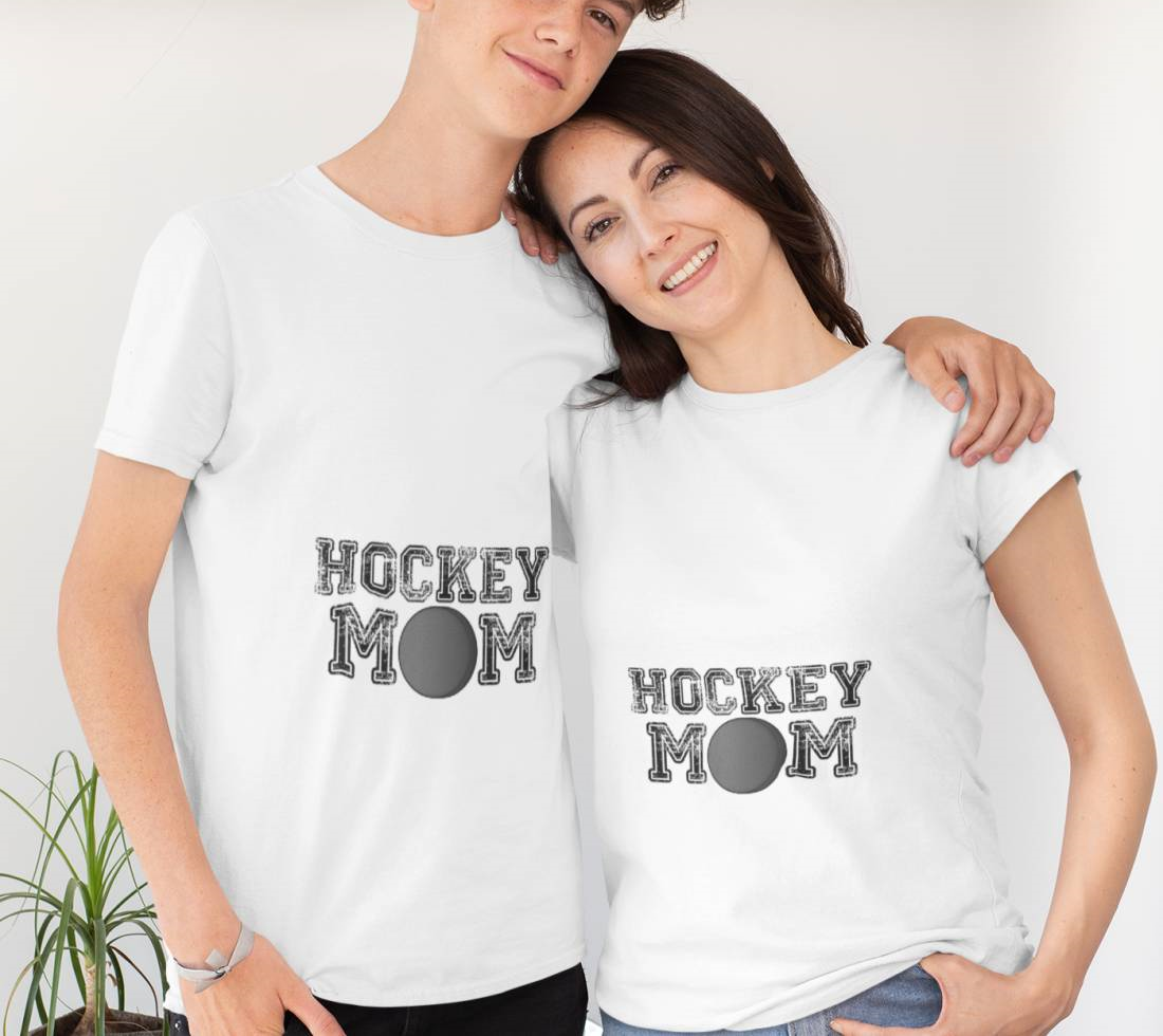 Hockey Mom T-Shirt