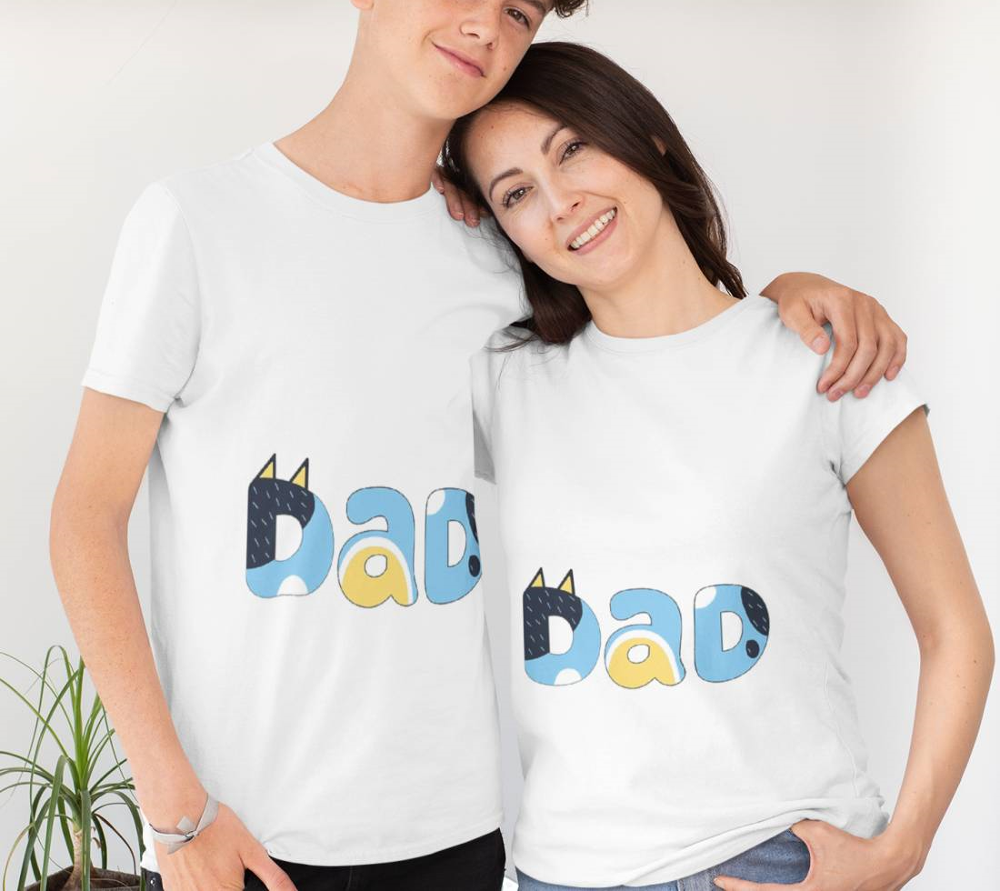 I Love Dad T-Shirt