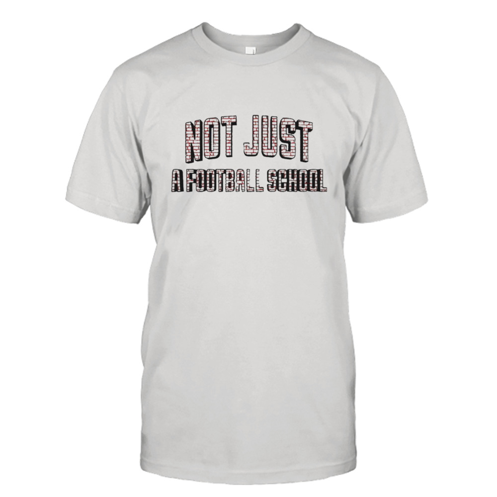 Indian Creek not just a football school T-shirt