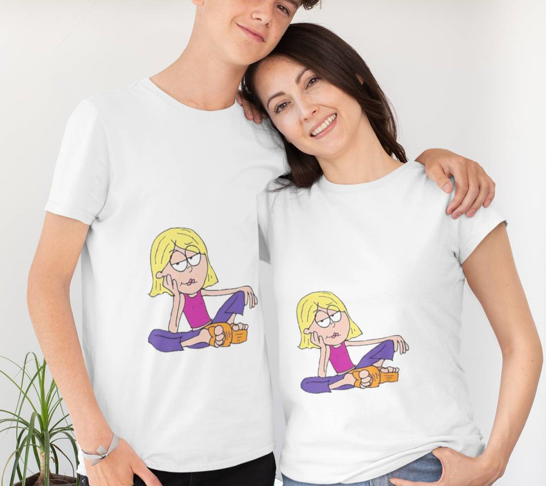 Lizzie Mcguire Bored T-Shirt