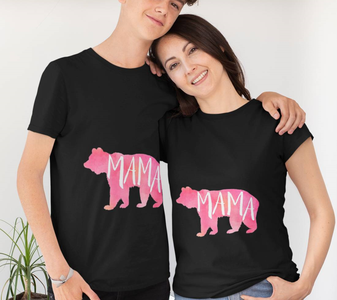 Mama Bear Strong And Sweet T-Shirt