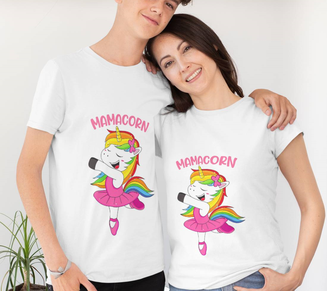Mamacorn Unicorn Mom Mommy 2023 T-Shirt