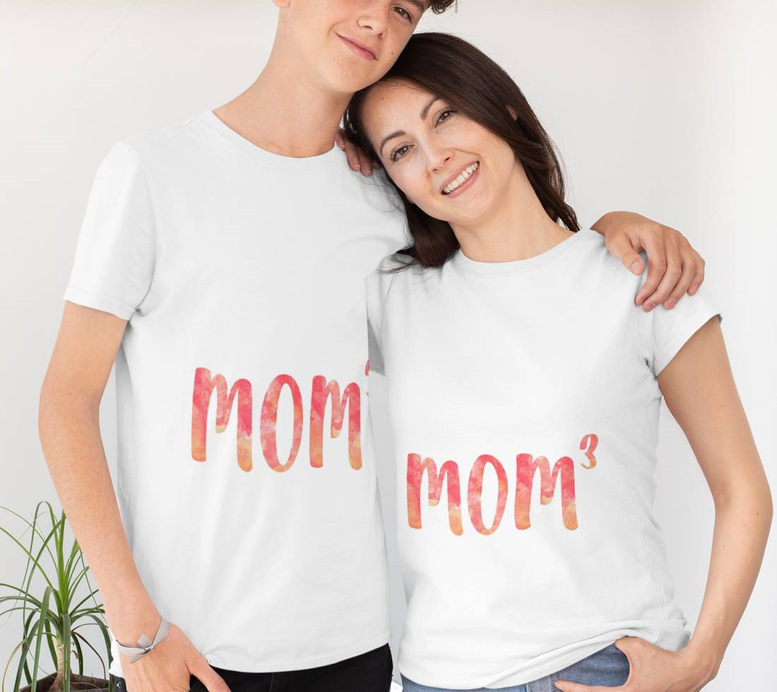 Mom Cubed T-Shirt