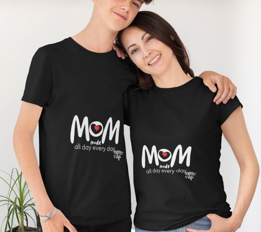 Mom Mode All Day T-Shirt