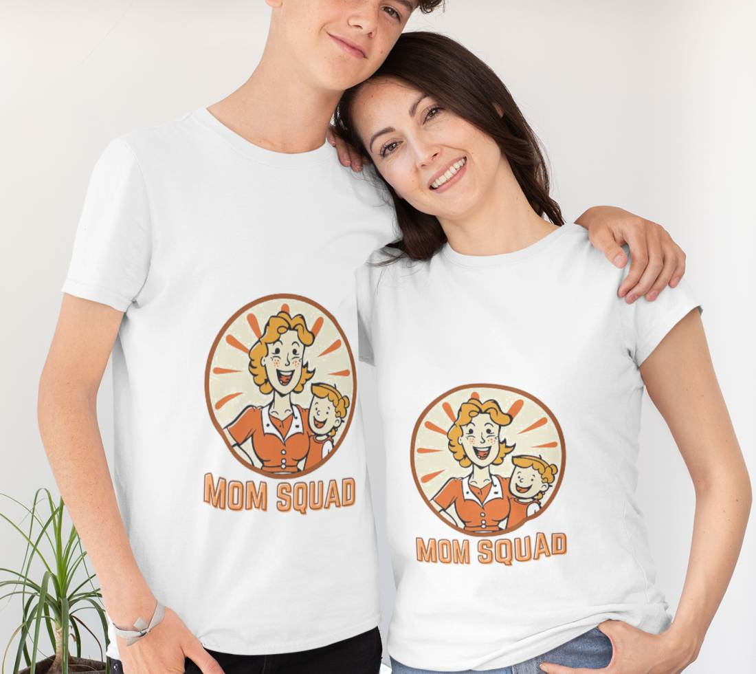 Mom Squad - Mothers Day T-Shirt