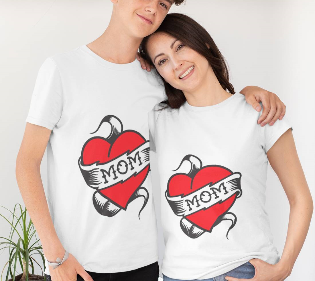 Mom Tattoo T-Shirt