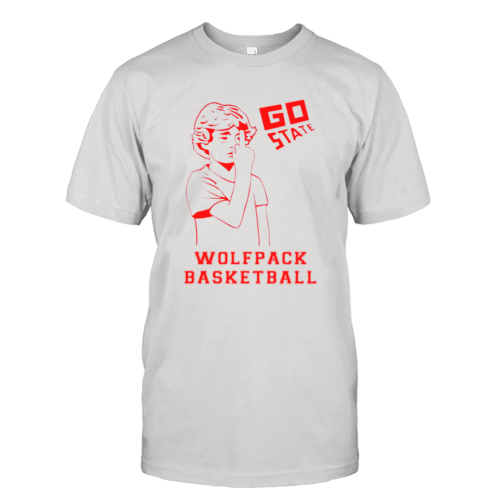 NC State Wolfpack basketball go state shirt