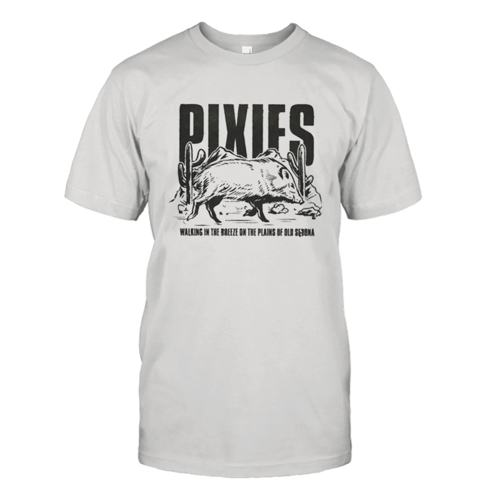 Pixies Walking in the breeze on 0the plains of Old Sedona Shirt