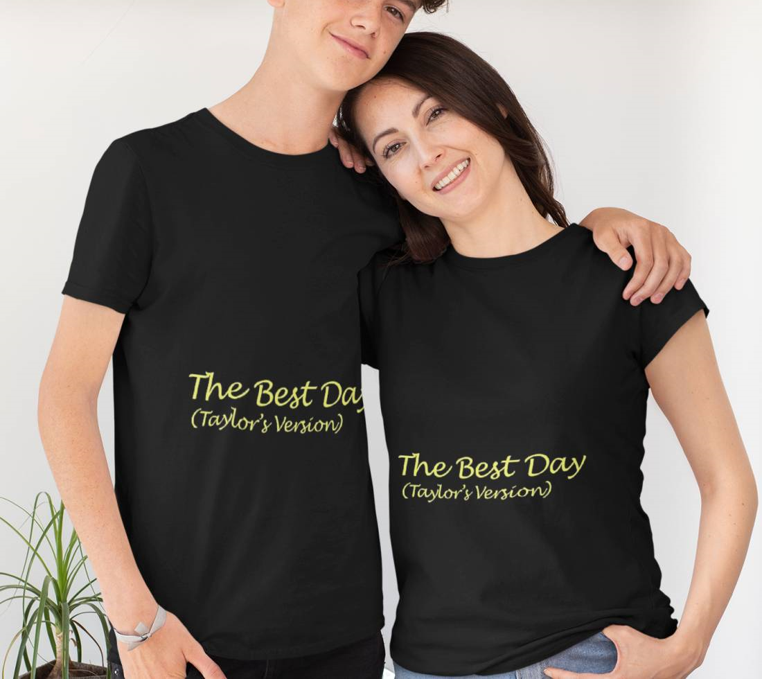 The Best Day (Taylor's Version) Mothers Day Taylor Swift T-Shirt