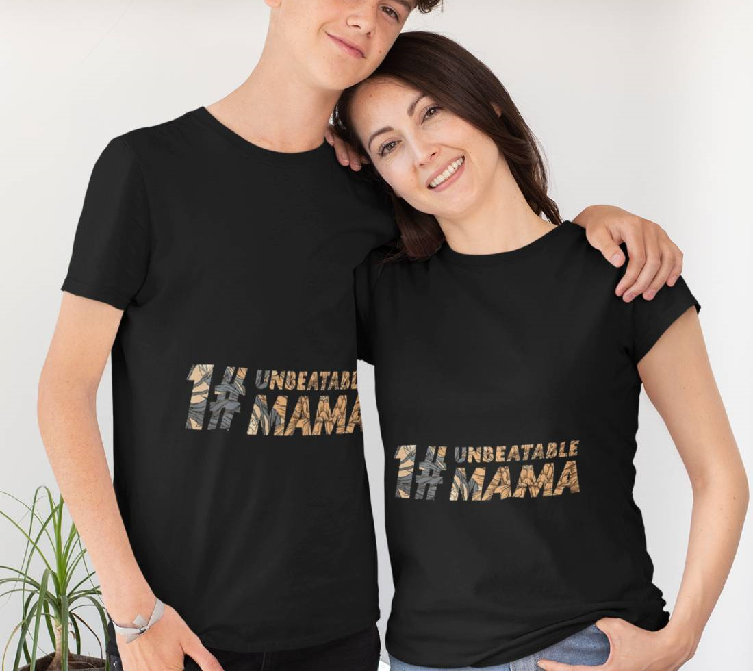 Unbeatable Mama, Mother's Day Gift T-Shirt