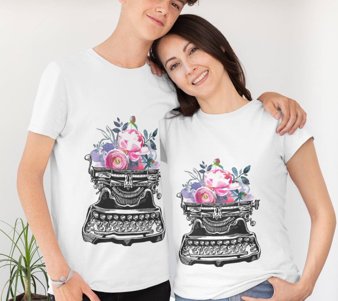 Watercolor Flowers T-Shirt