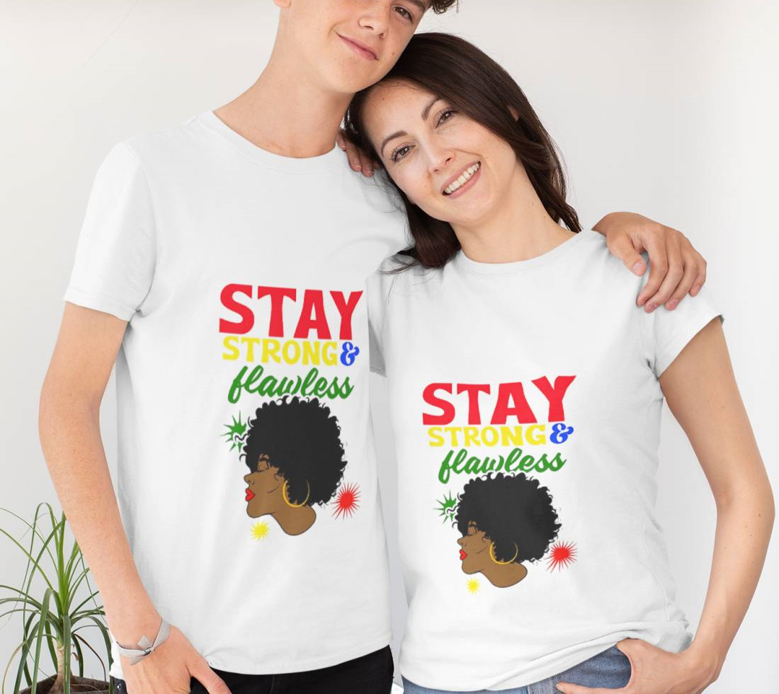 Women's Stay Strong & Flawless T-Shirt