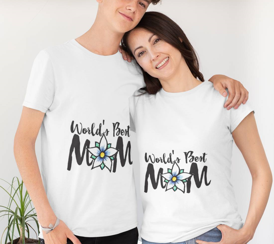 World's Best Mom T-Shirt