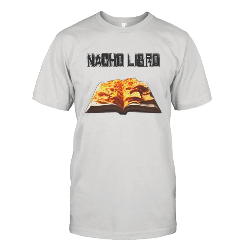 Book nacho libro shirt