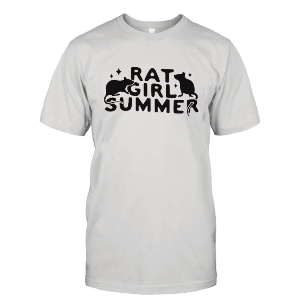 Rat girl summer shirt