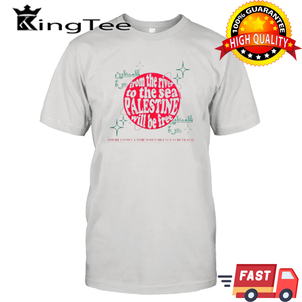 From the river to the sea palestine will be free Christmas shirt