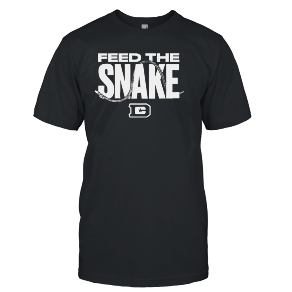 D.C. defenders feed the snake shirt