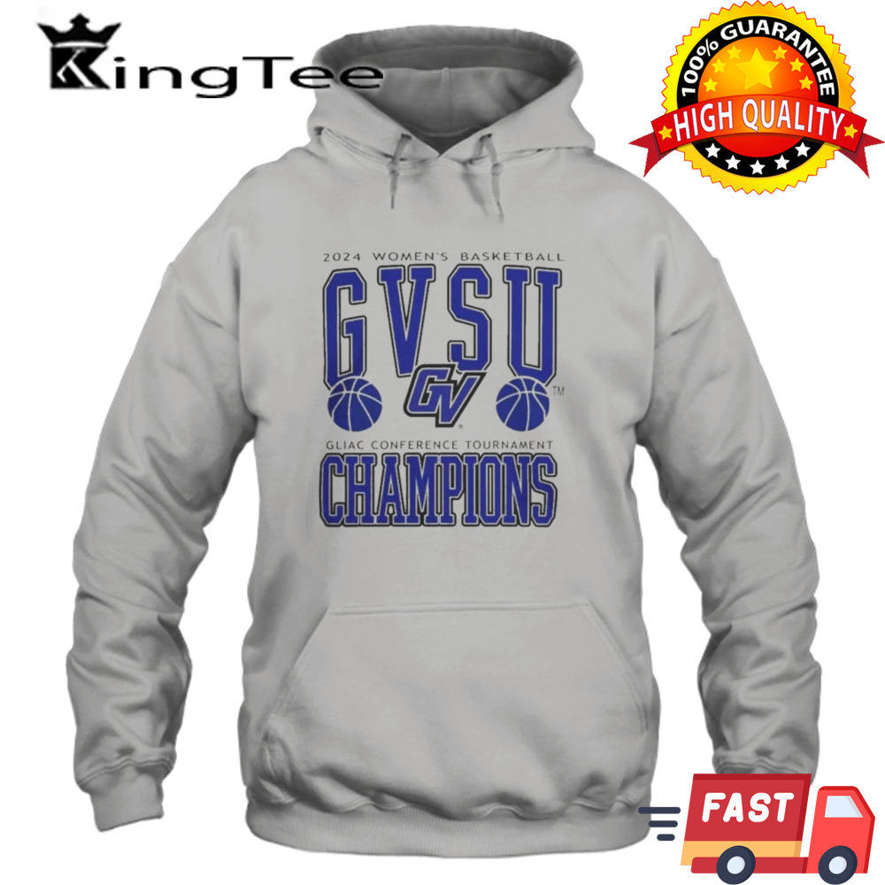 2024 GLIAC Womens Basketball Conference Tournament Champions Shirt