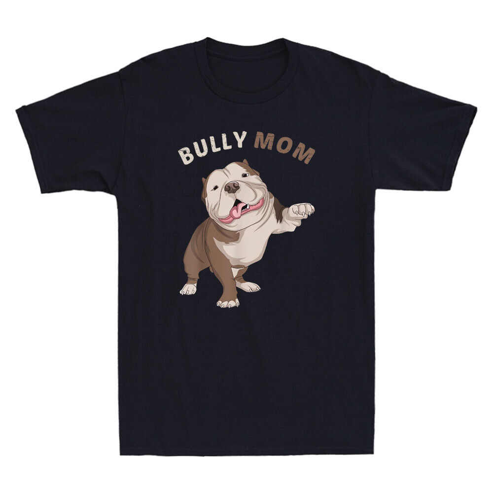 American Bully Mom Dog Mama Funny Women Mother's Day Gift Unisex Vintage T-shirt