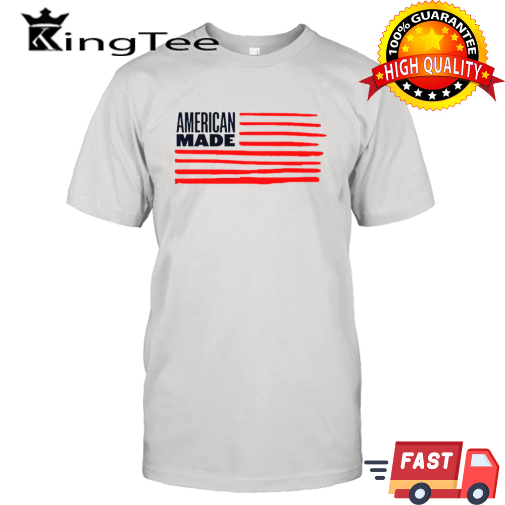 American made USA flag shirt