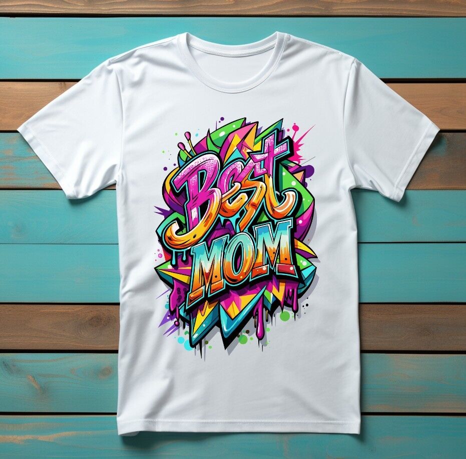 Best Mom Graphic T-shirt Mother's Day Gift