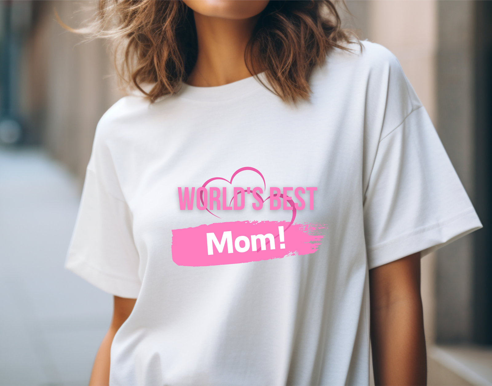 Best Mum Tshirt Mother's Day Gift Mom Tee World's Best Shirt