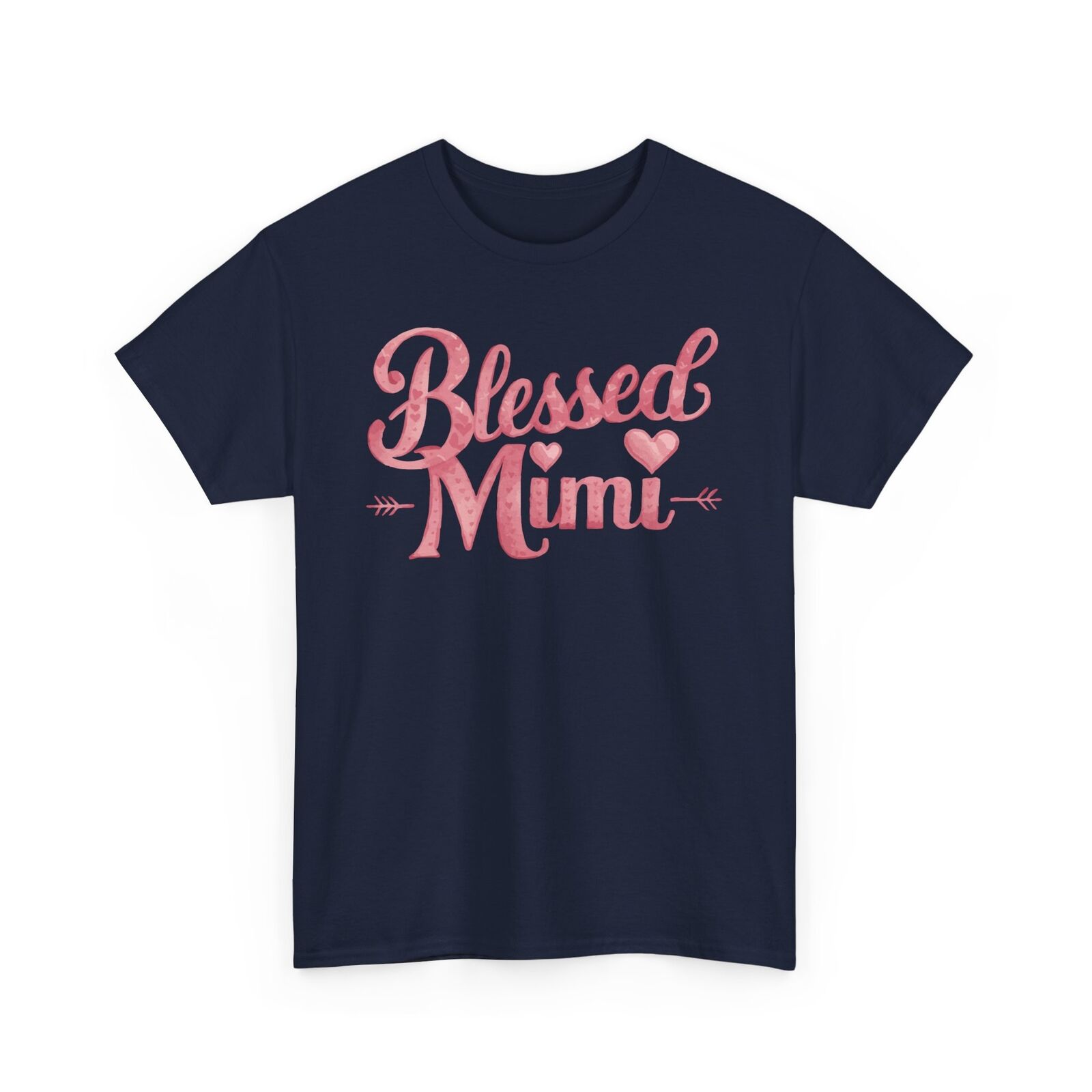 Blessed Mimi Cute Mother's Day T-shirt - Novelty Grandma Graphic Tee