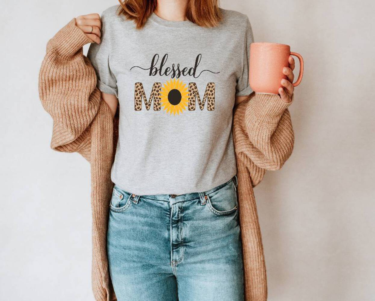 Blessed Mom Tshirt Mother's Day Tshirt Momlife Blessed Mother's Day Gifts