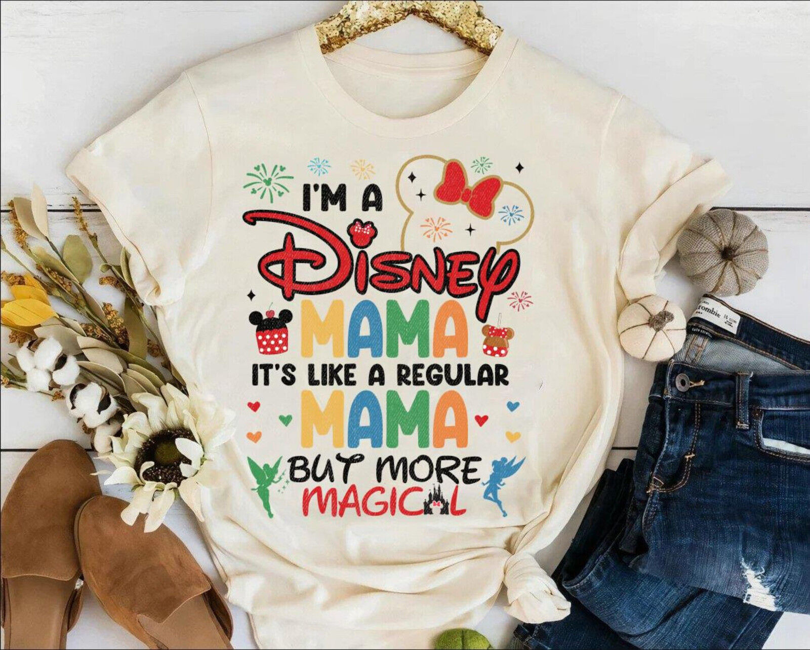 Disney Mother's Day Shirt Magical Mom Tee Mother’s Day Tshirt